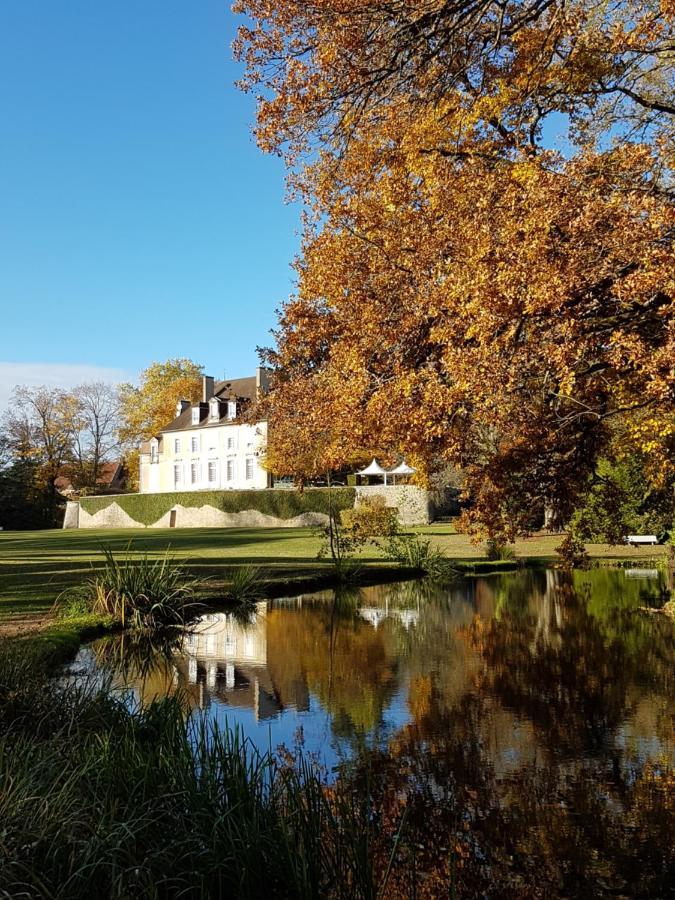 Chateau De Rigny Мантон-Сен-Бернар Экстерьер фото