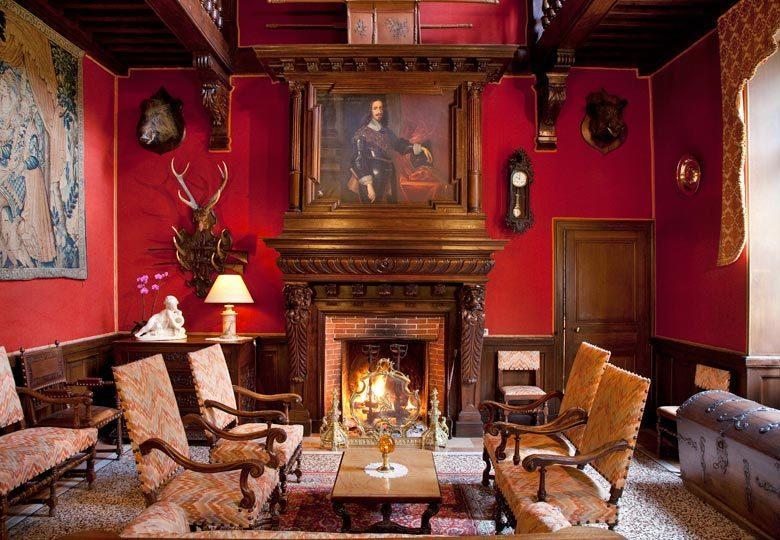 Chateau De Rigny Мантон-Сен-Бернар Экстерьер фото